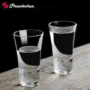 土耳其进口白酒杯shot子弹杯酒吧ktv洋酒一口杯小酒盅