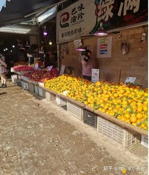 重庆南坪正阳农贸市场——一个充满烟火味的地方