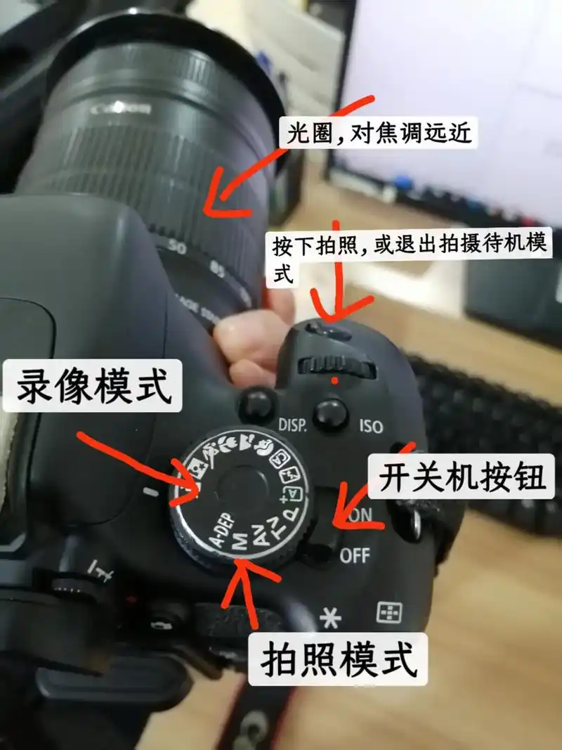 菜鸟级别的我,终于开始上手单反了.第一次了解功能,简单的和小 - 抖音