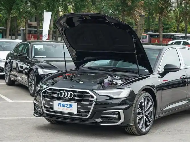一汽奥迪 奥迪a6l 2023款 改款 45 tfsi quattro 臻选动感型