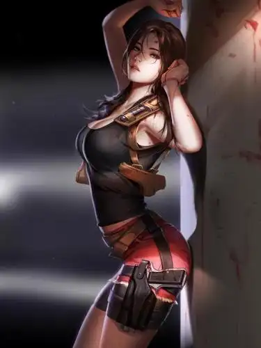 生化危机克莱尔武装超性感