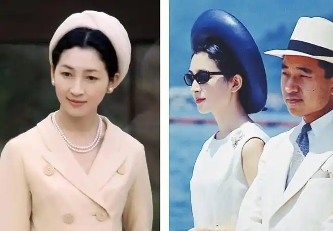 清子公主没遗传美智子的美貌带15亿下嫁平民比真子公主精明