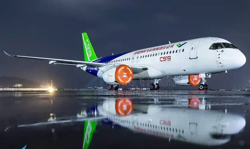原创欧美有点慌中国c919大飞机进军国际市场只差2道关卡了