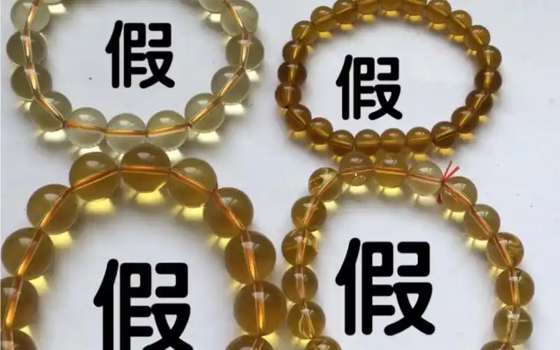 三分钟辨别真假黄水晶!科普水晶