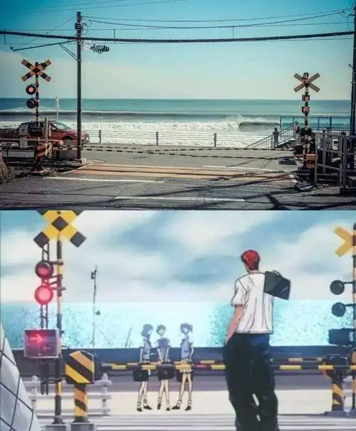 走进漫画取景地 | 灌篮高手们的热血青春