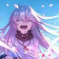 哭的撕心裂肺的二次元动漫头像女生点击鼠标右键下载