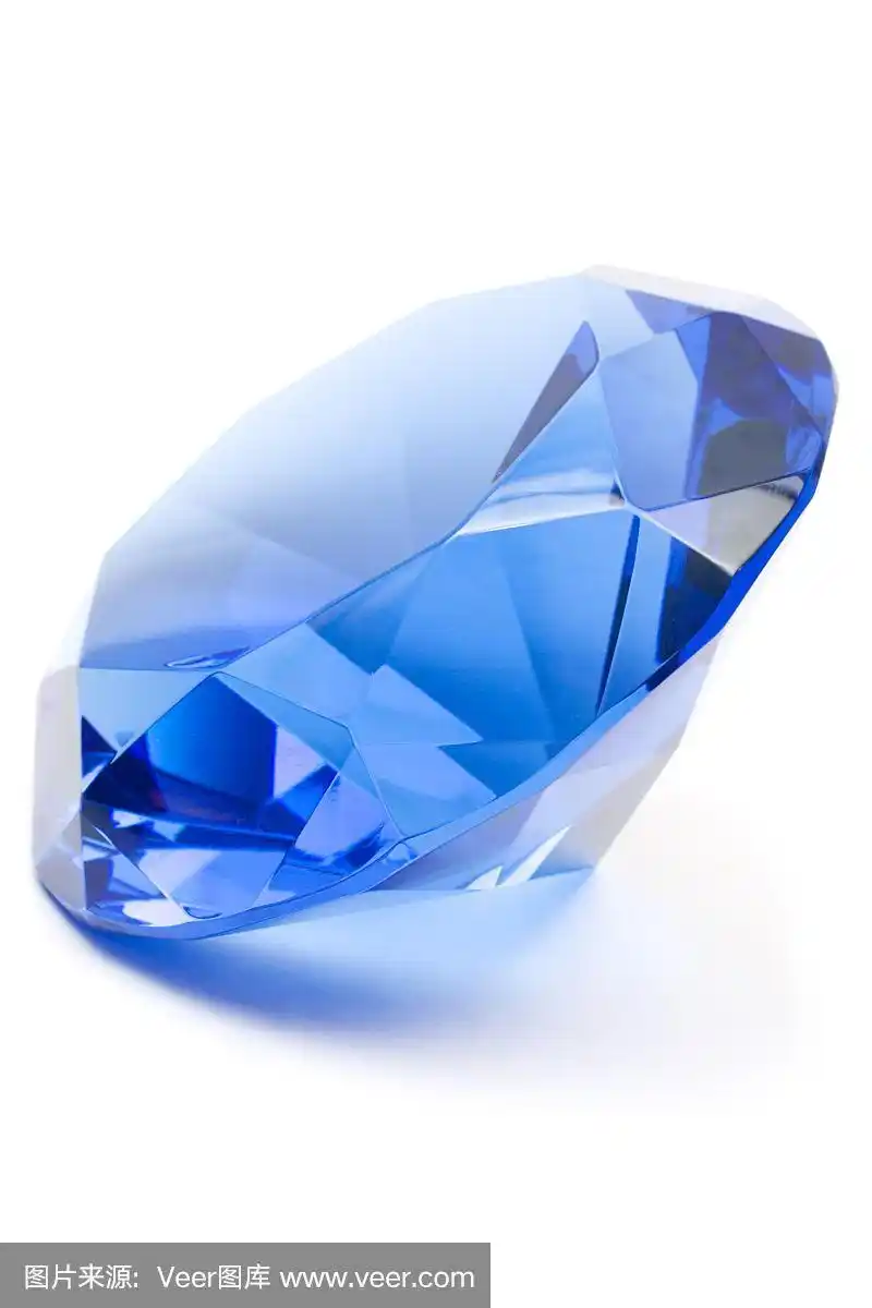 蓝色的宝石