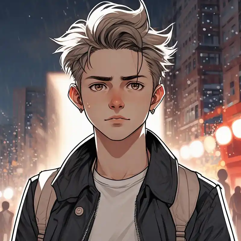 这里为你精选了一组最新潮流的潮男头像,让你轻松成为朋友圈的焦点!