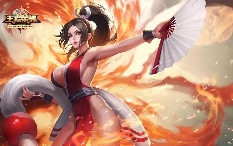 【王者荣耀】不知火舞台词语音