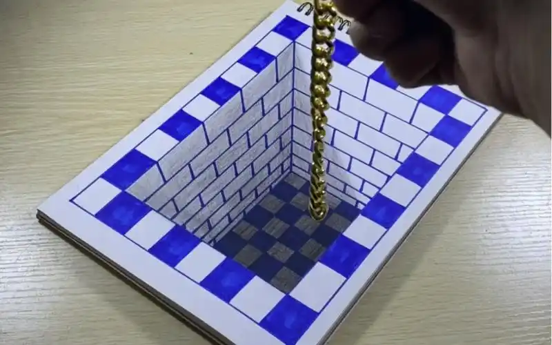 三维立体画教程