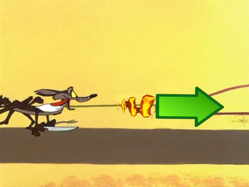 动物奔跑追逐箭头gif动图_动态图_表情包下载_soogif