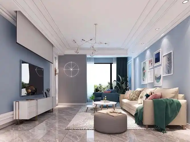 小清新 北欧|空间|家装设计|z69056146_原创作品-站酷zcool