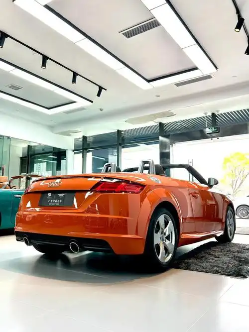 全新奥迪tt?还是敞篷的?