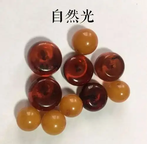 如何用紫光灯看蜜蜡?教你正确姿势!