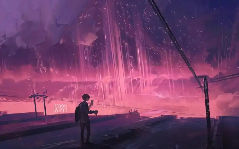 孤独的世界孤独的我壁纸图片