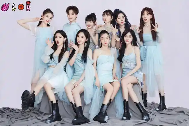 买下了韩国综艺101系版权的腾讯视频《创造101》从录制到播出再到出道