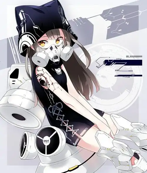 p站美图推荐——防毒面具特辑-动漫之家新闻站