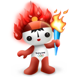 北京奥运会福娃图片png图标
