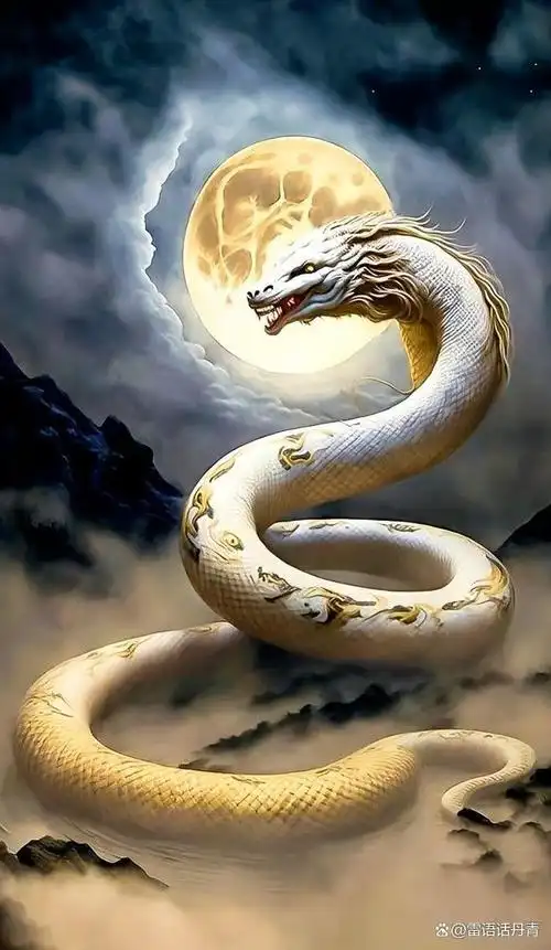 蛇的魅力:cg绘画中的神秘主题