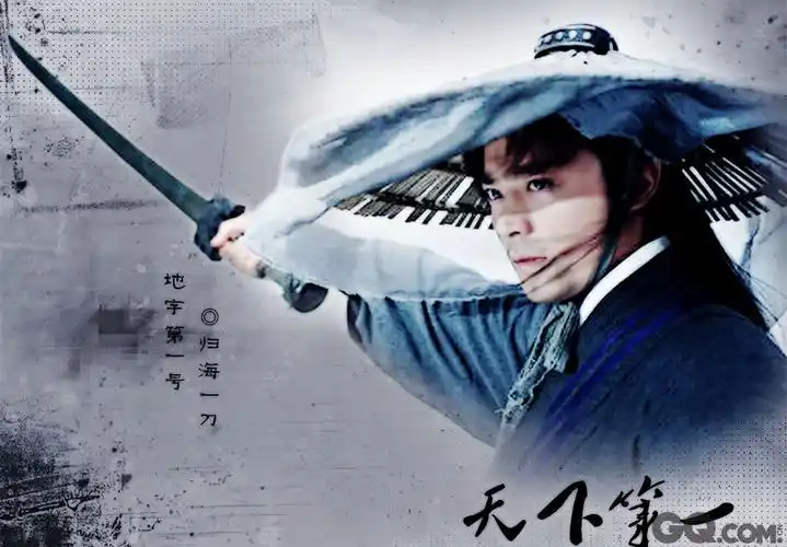 《天下第一》里第一主演是李亚鹏,但是出彩的是却是霍建华,作为从偶像