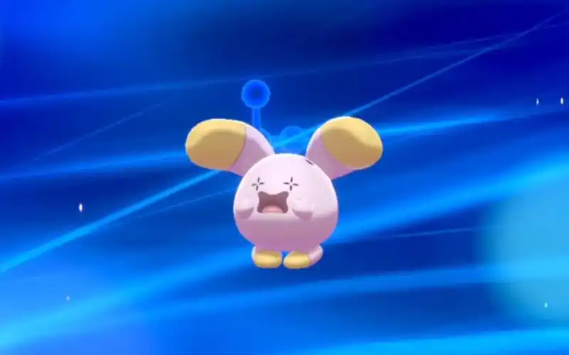 宝可梦剑盾-咕妞妞进化