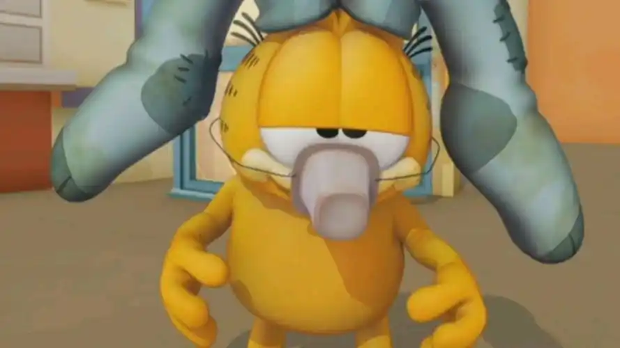 【加菲猫的幸福生活】营救欧弟