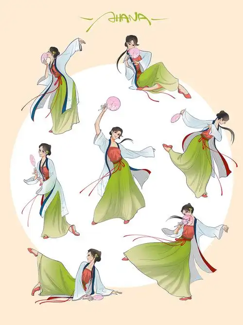 《小酒馆》古风舞蹈速写