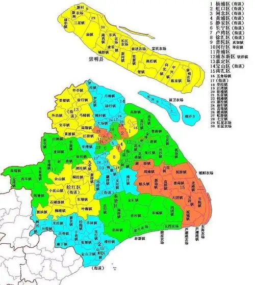 上海市地图高清版大图