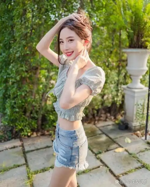 泰国美女模特天使美颜,甜美清新被赞完美女神!