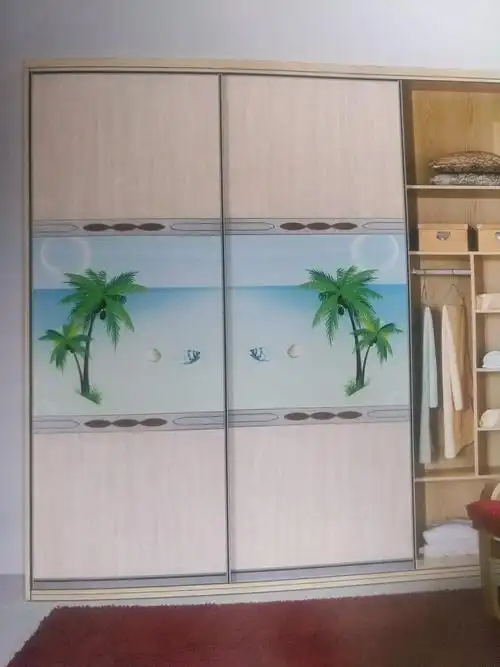 奥文轩衣柜门图案