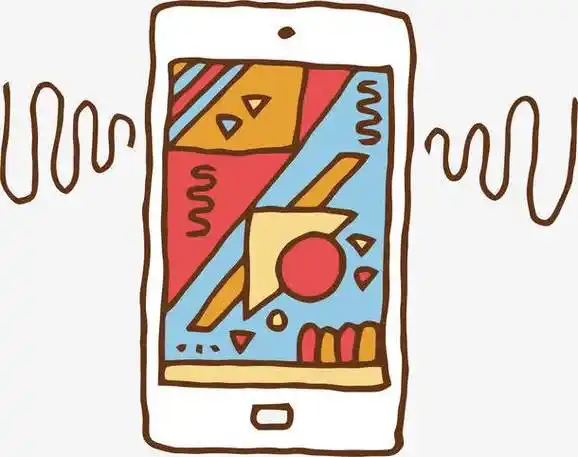 手机简笔画 手机简笔画图片