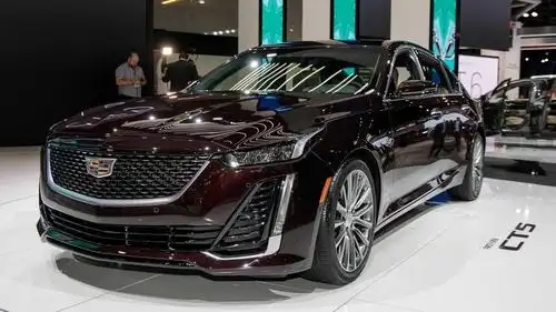 纽约车展丨全新凯迪拉克ct5别样美式运动范