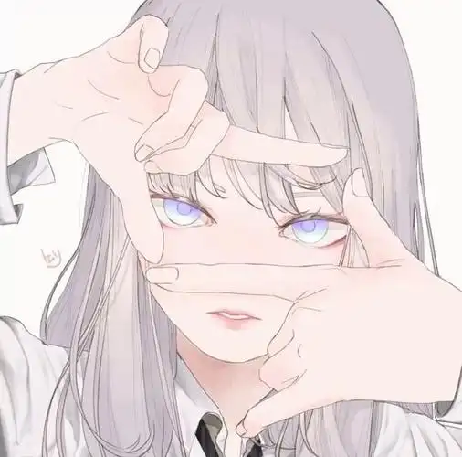 更多好看的头像动漫图片女冷酷黑暗系,请关注我~每天分享好看的精选