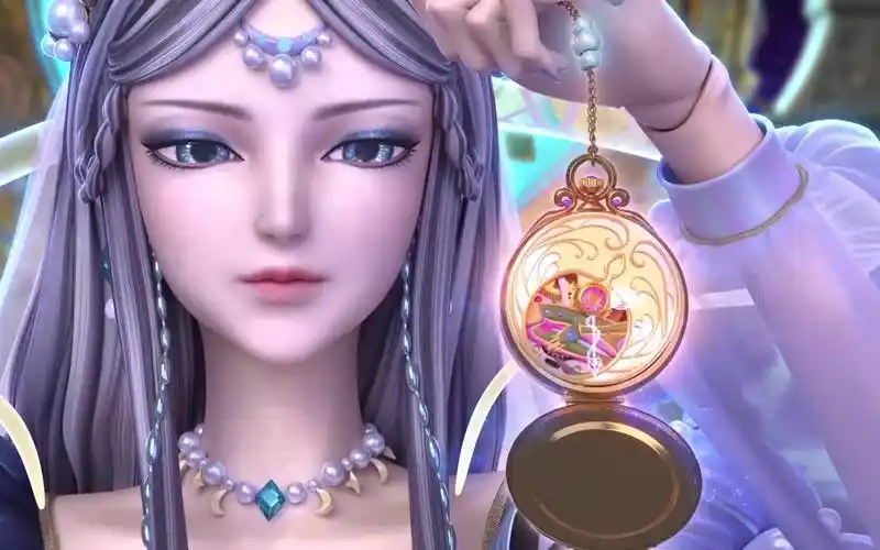 精灵梦叶罗丽 第八季 时间公主 施展法术_哔哩哔哩_bilibili