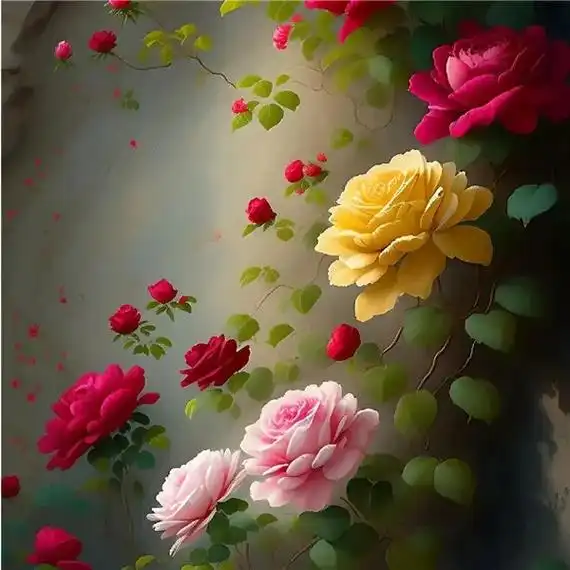 美到至极的漂亮玫瑰花头像图片.#好看的花一定要分享给你 #花 - 抖音