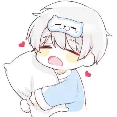 男生兔耳朵可爱头像二次元 男生头像图片大全 -【爱个性】