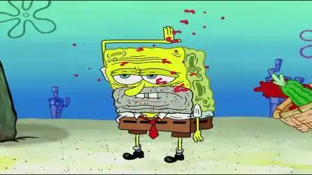 海绵宝宝:派大星吃东西,真是恐怖,吃东西还吃出来一个兄弟!