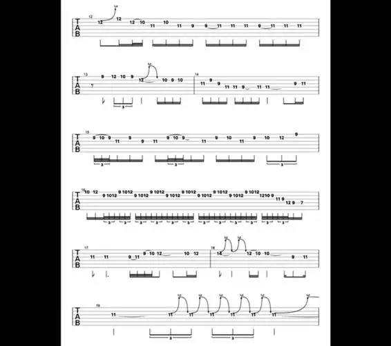 1991版本灰色轨迹尾奏solo吉他谱