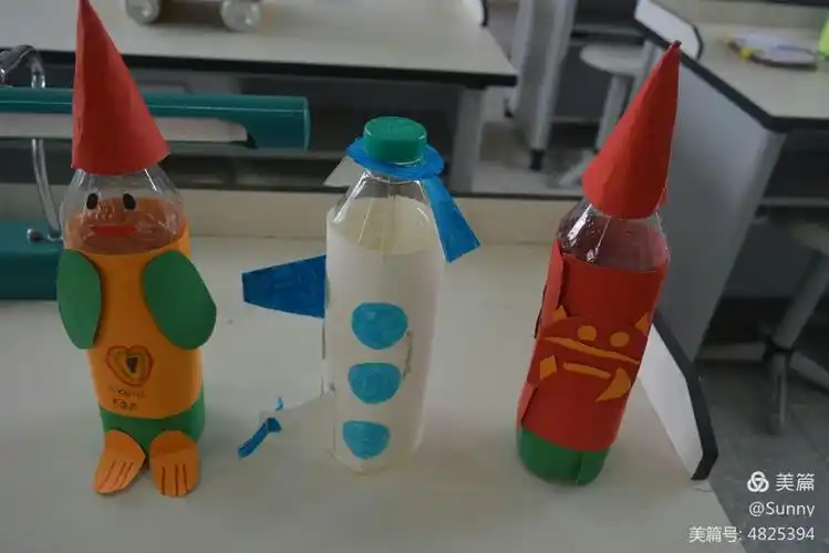 我思,我做,我快乐――东山坝中心小学"变废为宝"手工制作比赛活动掠影