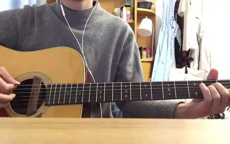 吉他弹唱hurt原唱johnnycash赌五毛这是全b站最还原的版本