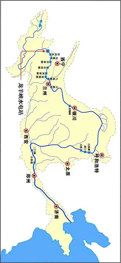 龙羊峡环保能源新典范