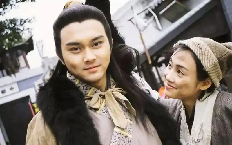 张智霖版的郭靖