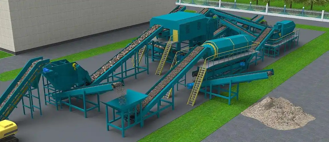 装修垃圾分选方案