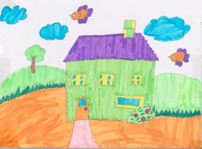 美术|小学部一年级上学期绘画课优秀作业展(1)