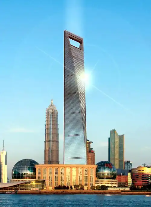 p>上海环球金融中心(shanghai world financial center),位于上海市