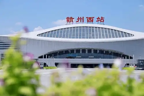 停站少!速度快!赣州西至南昌西开行"标杆车"