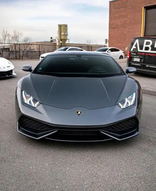 洛杉矶租车兰博基尼小牛现车