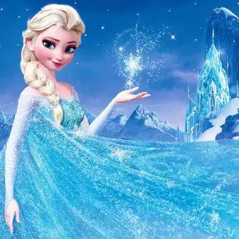 简笔画冰雪奇缘公主