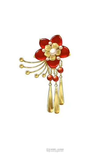 《头饰的设计和细画—人物头部饰品设计训练》by gf-4-279景河