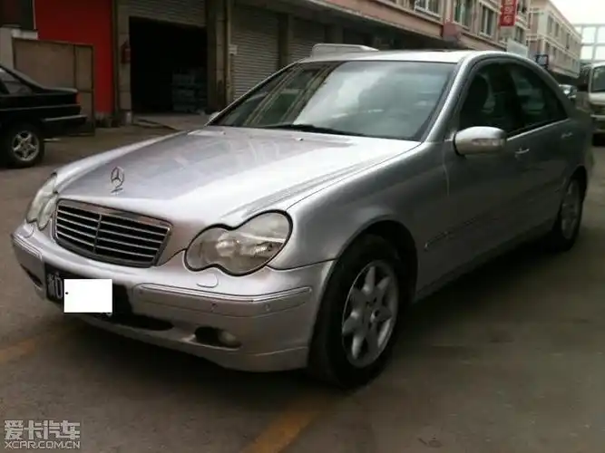 浙江绍兴出02年奔驰c200价格125万绝品超一流车况包全国提档过户